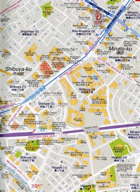 map of tokyo and surrounding cities|Maps Of Tokyo: Subway, Sightseeing and City Map.